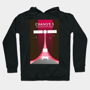 Chang'e 5 Lunar Exploration Mission Hoodie